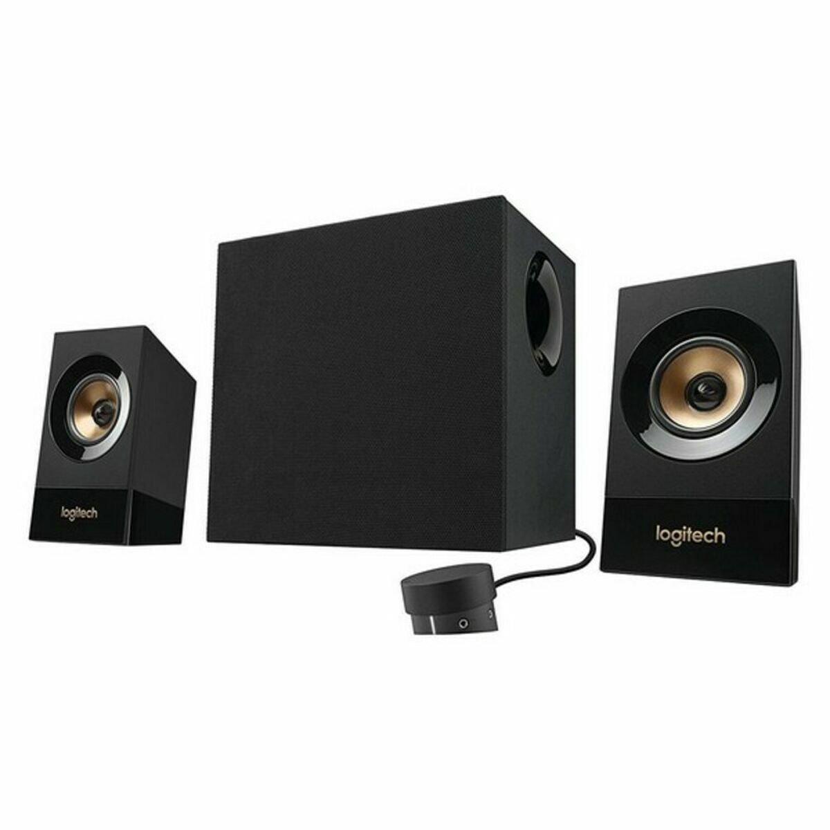 Altavoces PC Logitech Z533 Negro 120 W 60 W